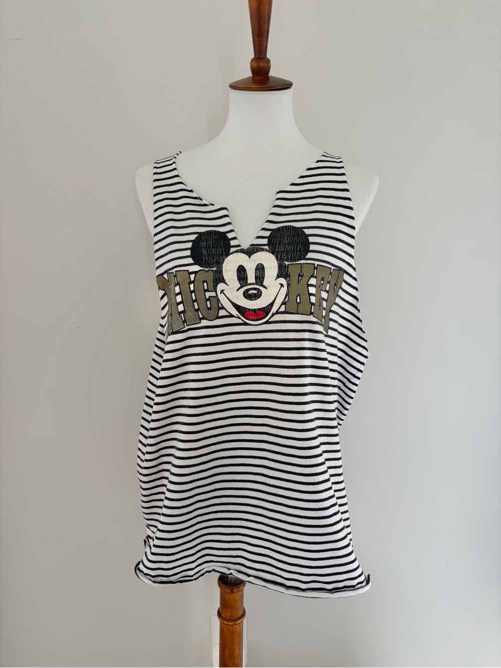 Vintage Mickey Tank